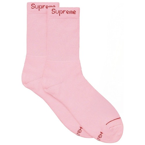 Supreme hanes crew socks - supreme, x