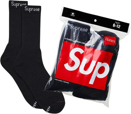 Supreme hanes crew - supreme, socks