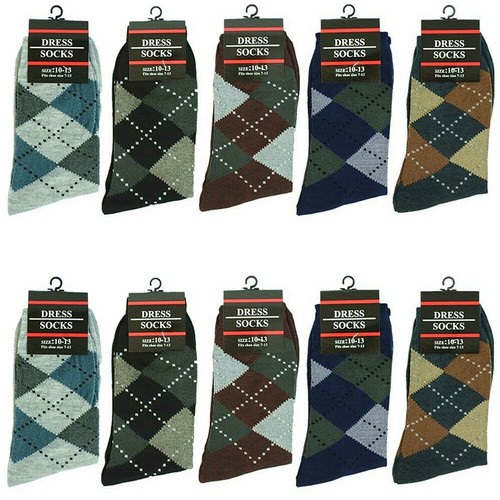 Pairs men argyle - pairs,